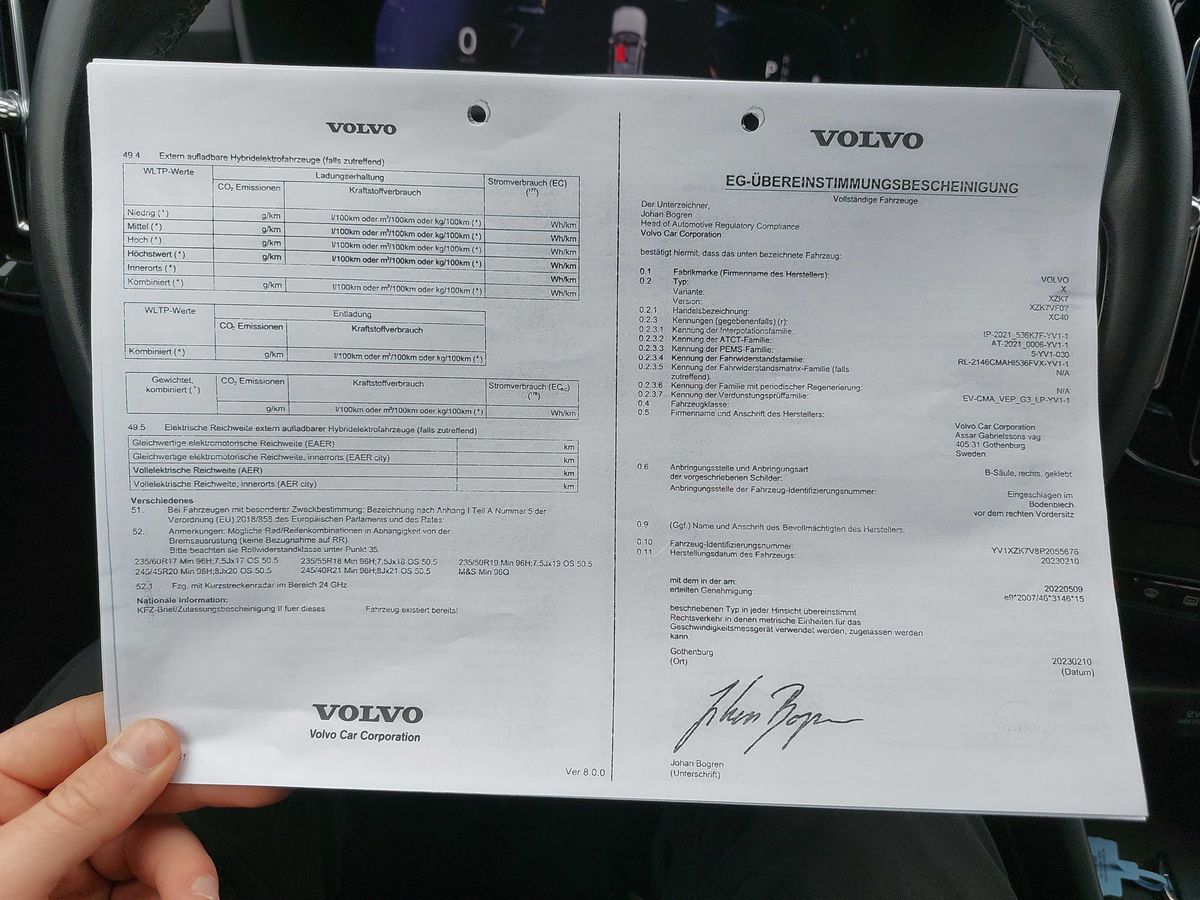 Volvo XC40 d'occasion