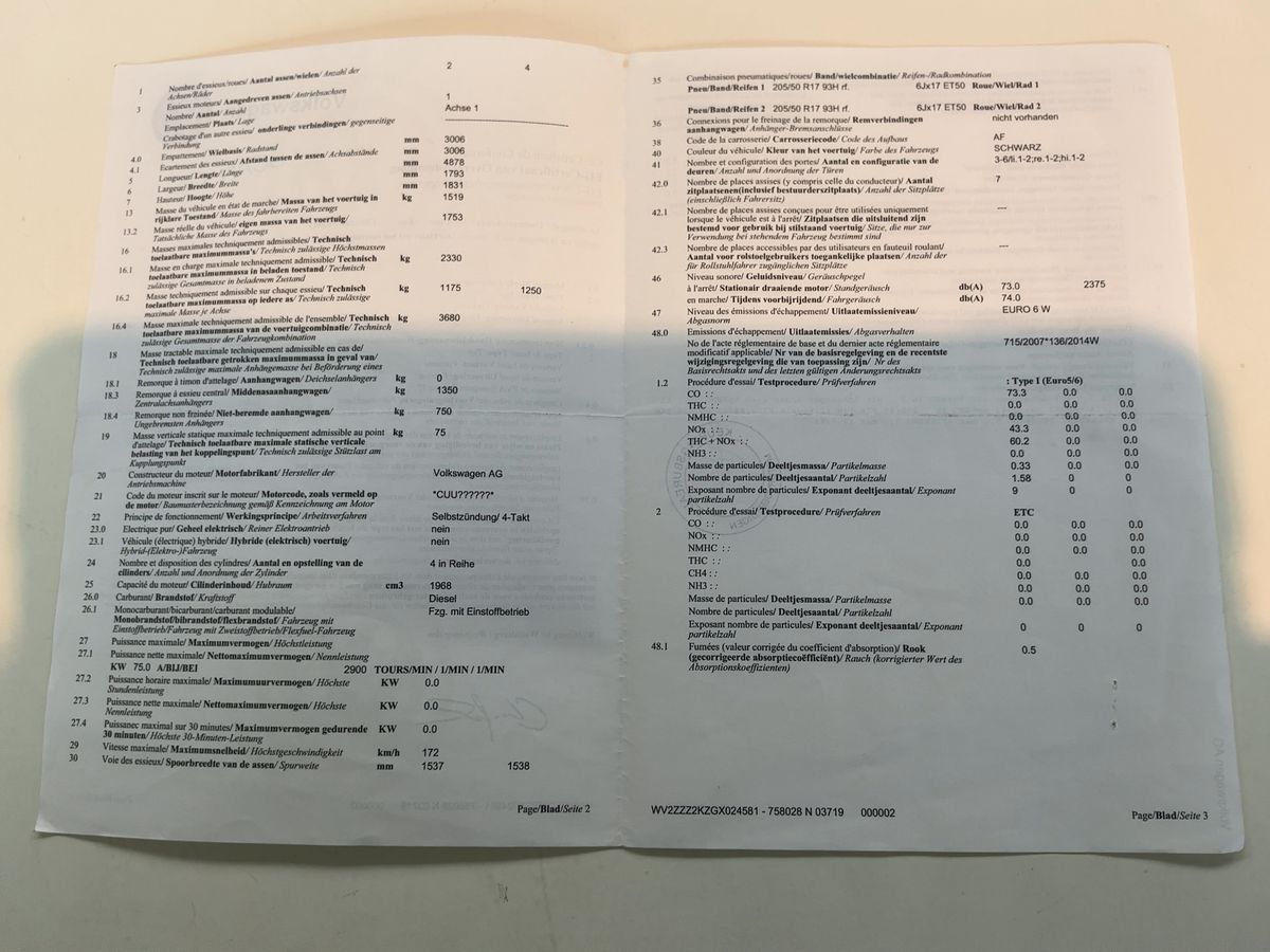 Volkswagen Caddy d'occasion