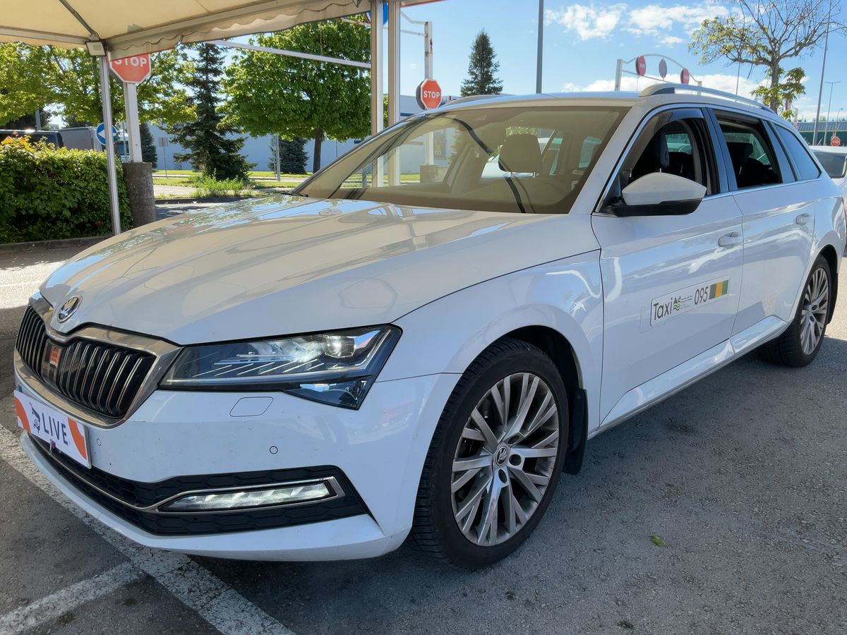 Skoda Superb 2021