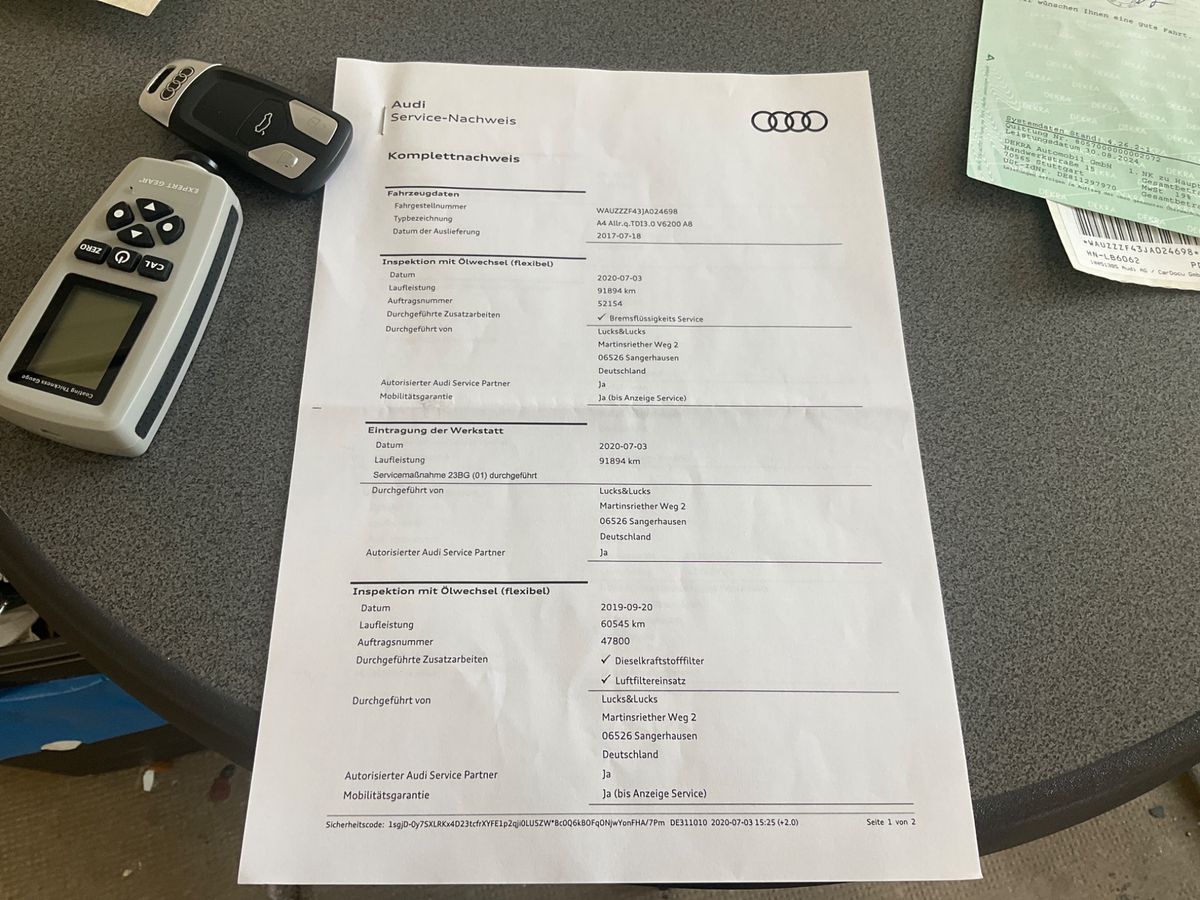 Audi A4 2017 — photo 32