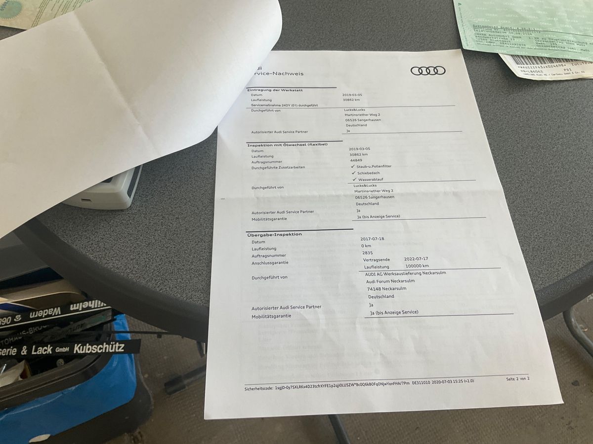 Audi A4 2017 — photo 33