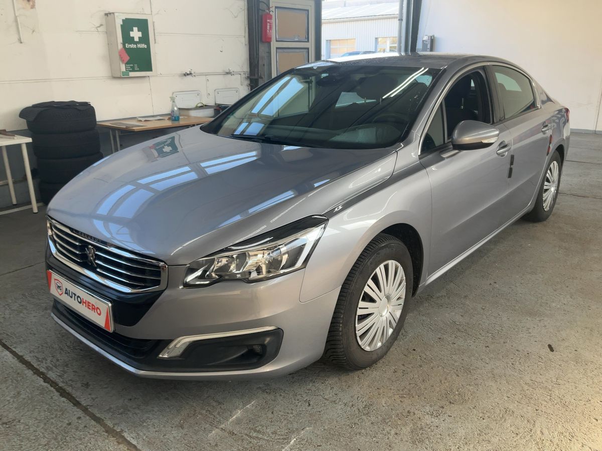Peugeot 508 d'occasion