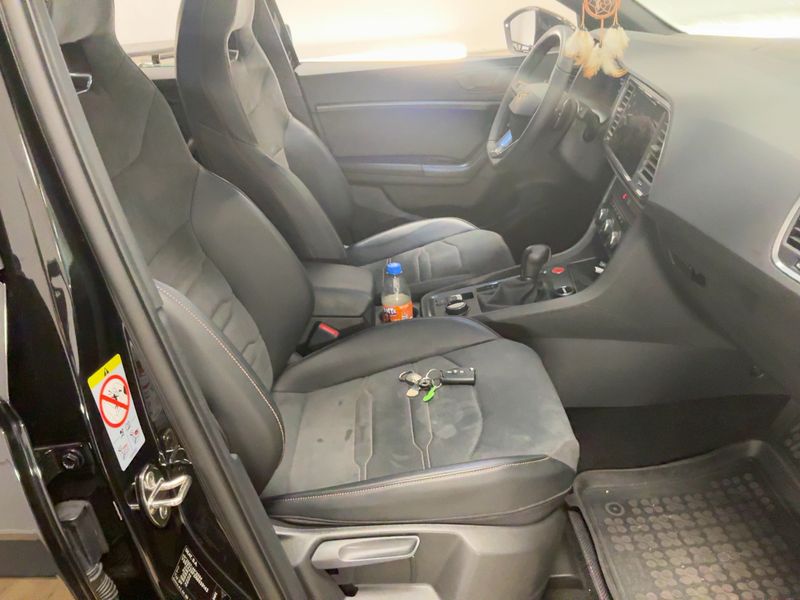Cupra Ateca 2.0 TSI 4Drive — zdjęcie 11