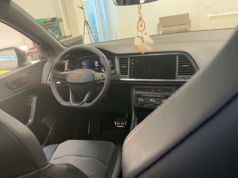 Cupra Ateca 2.0 TSI 4Drive — zdjęcie 12