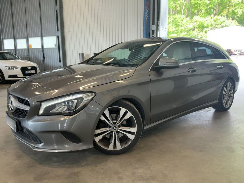 Mercedes-Benz CLA-Klasse