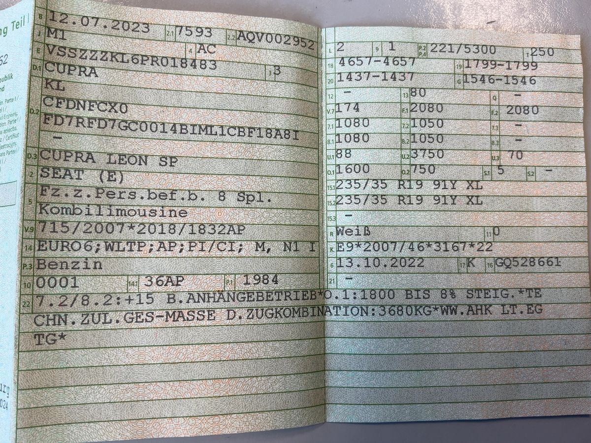 Cupra Leon d'occasion