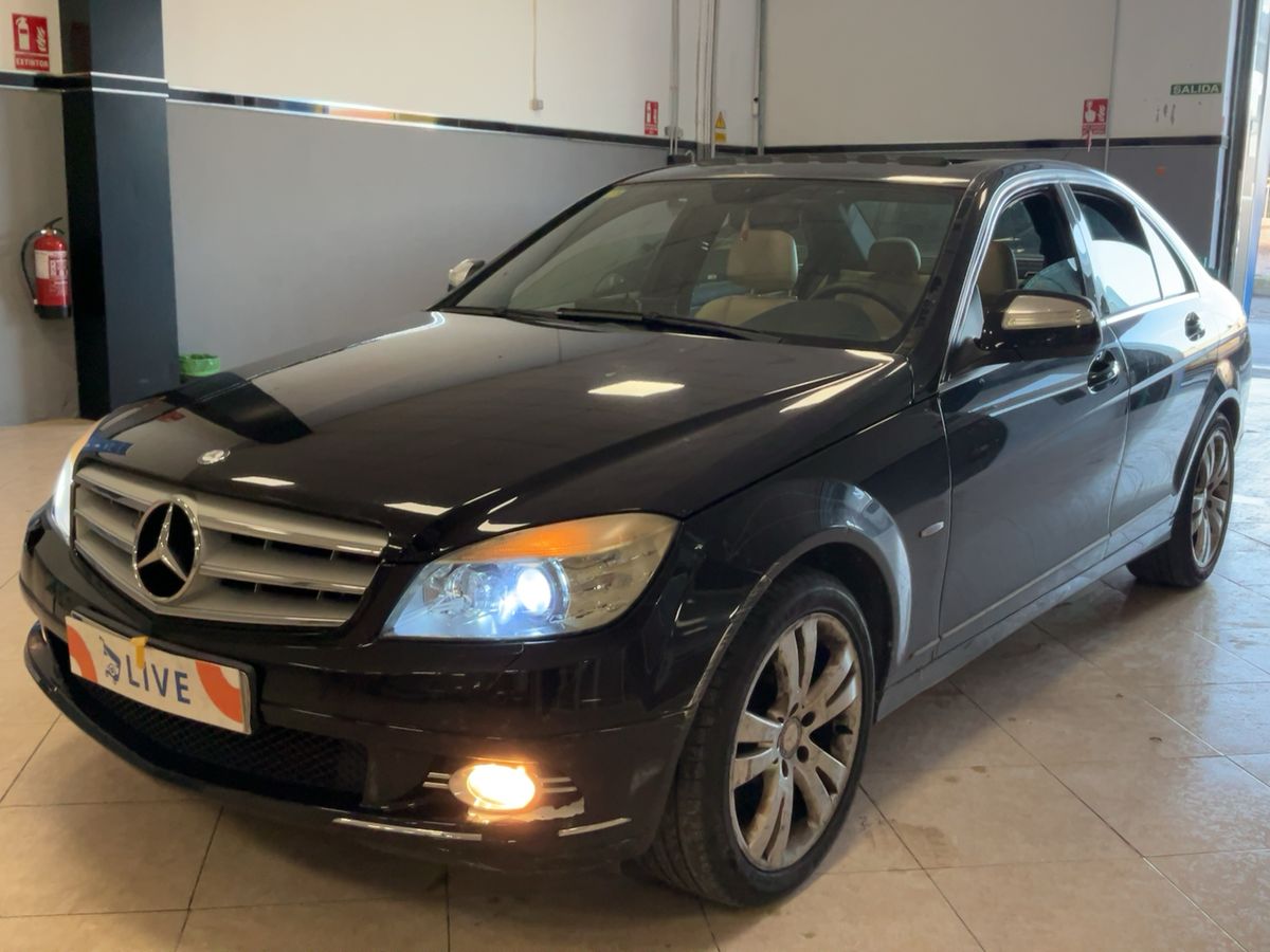 Mercedes-Benz C-Klasse d'occasion