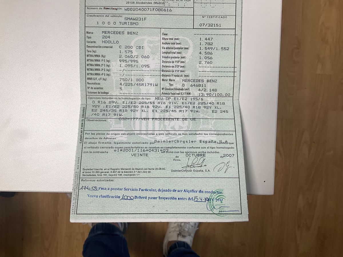 Mercedes-Benz C-Klasse d'occasion