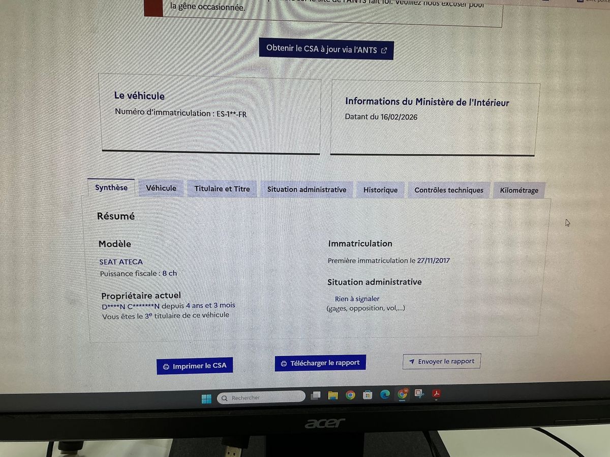 Seat Ateca d'occasion