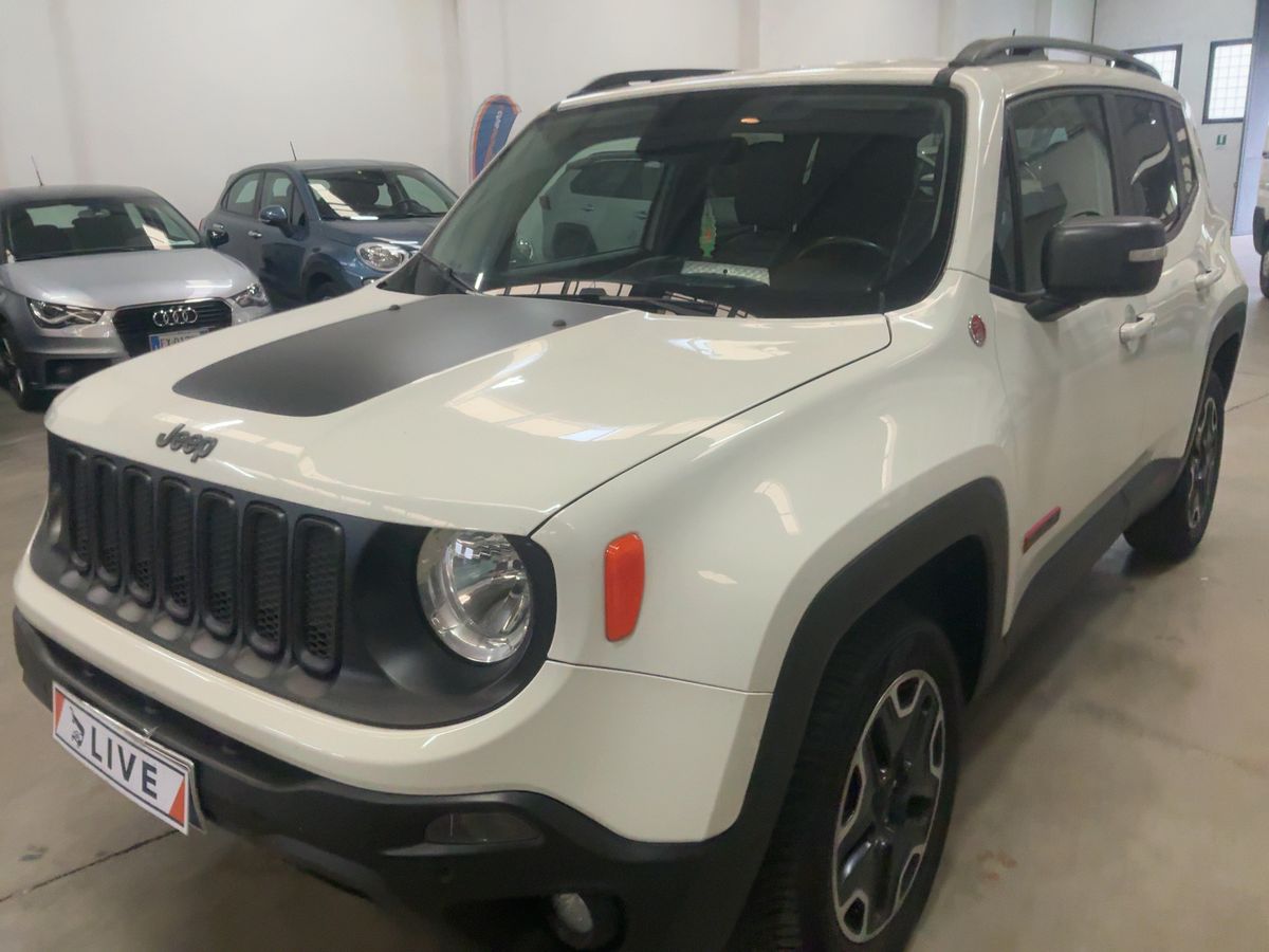 Jeep Renegade d'occasion
