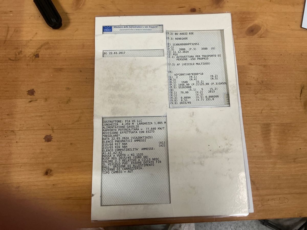 Jeep Renegade d'occasion