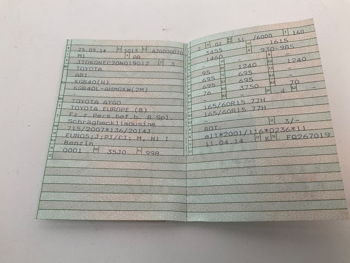 Toyota Aygo 1.0 X-Play Touch