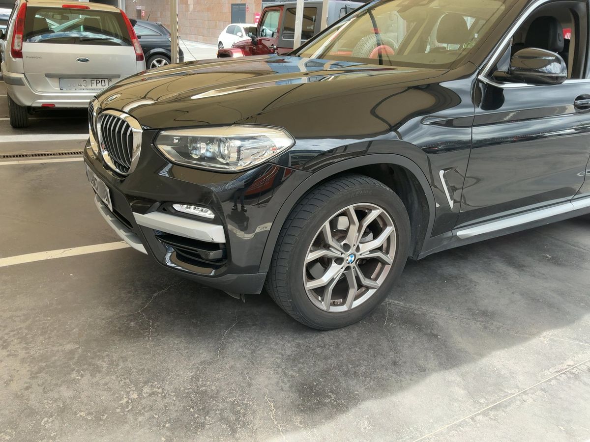 BMW X3 d'occasion
