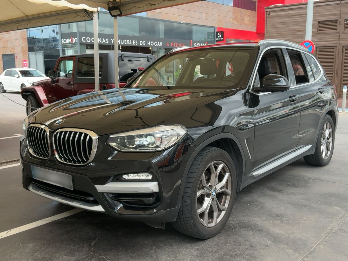 BMW X3 2018 — photo 1