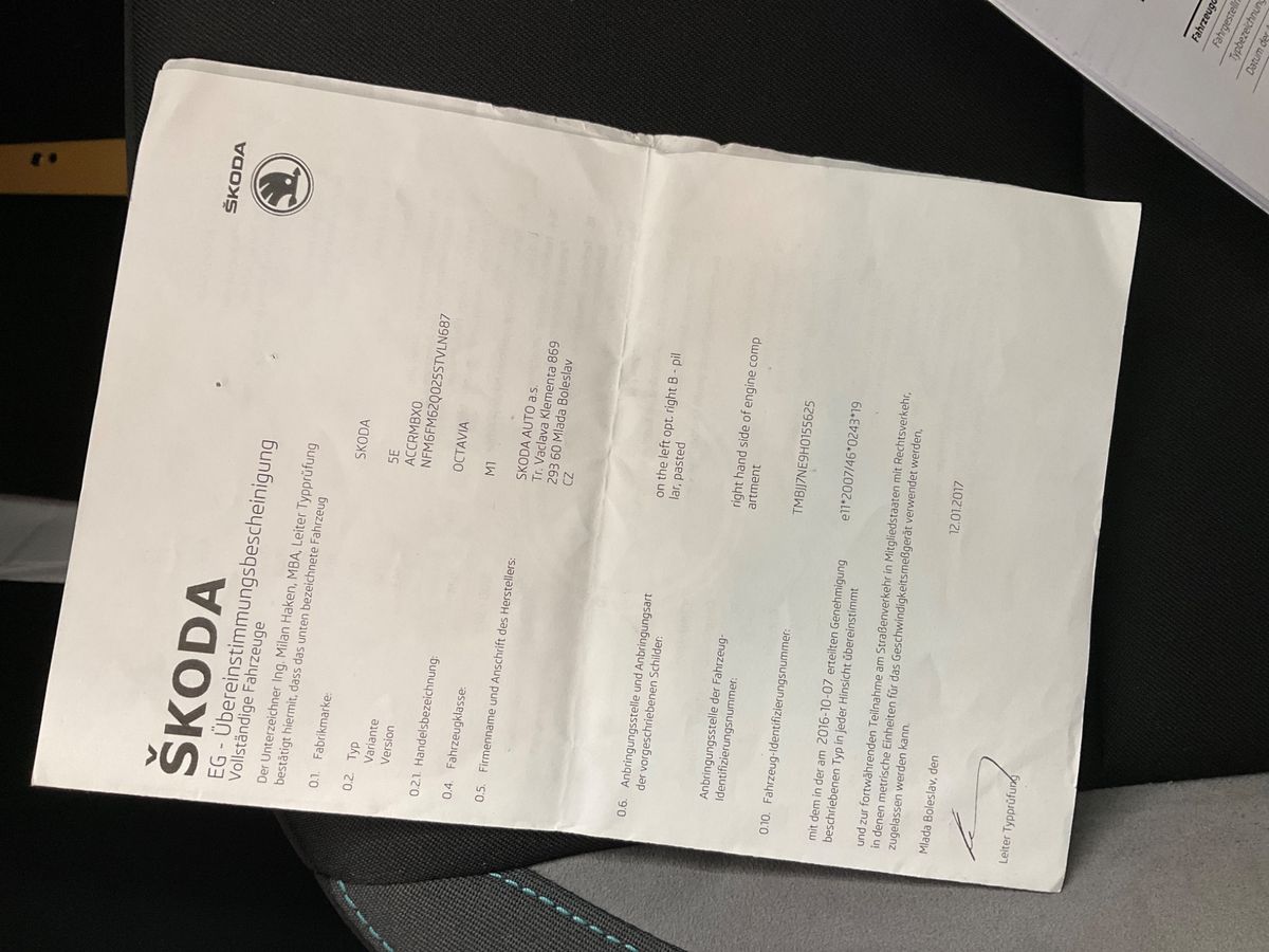 Skoda Octavia d'occasion