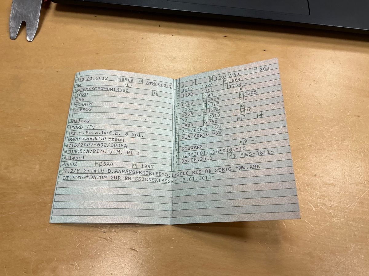 Ford Galaxy 2.0 TDCi Titanium