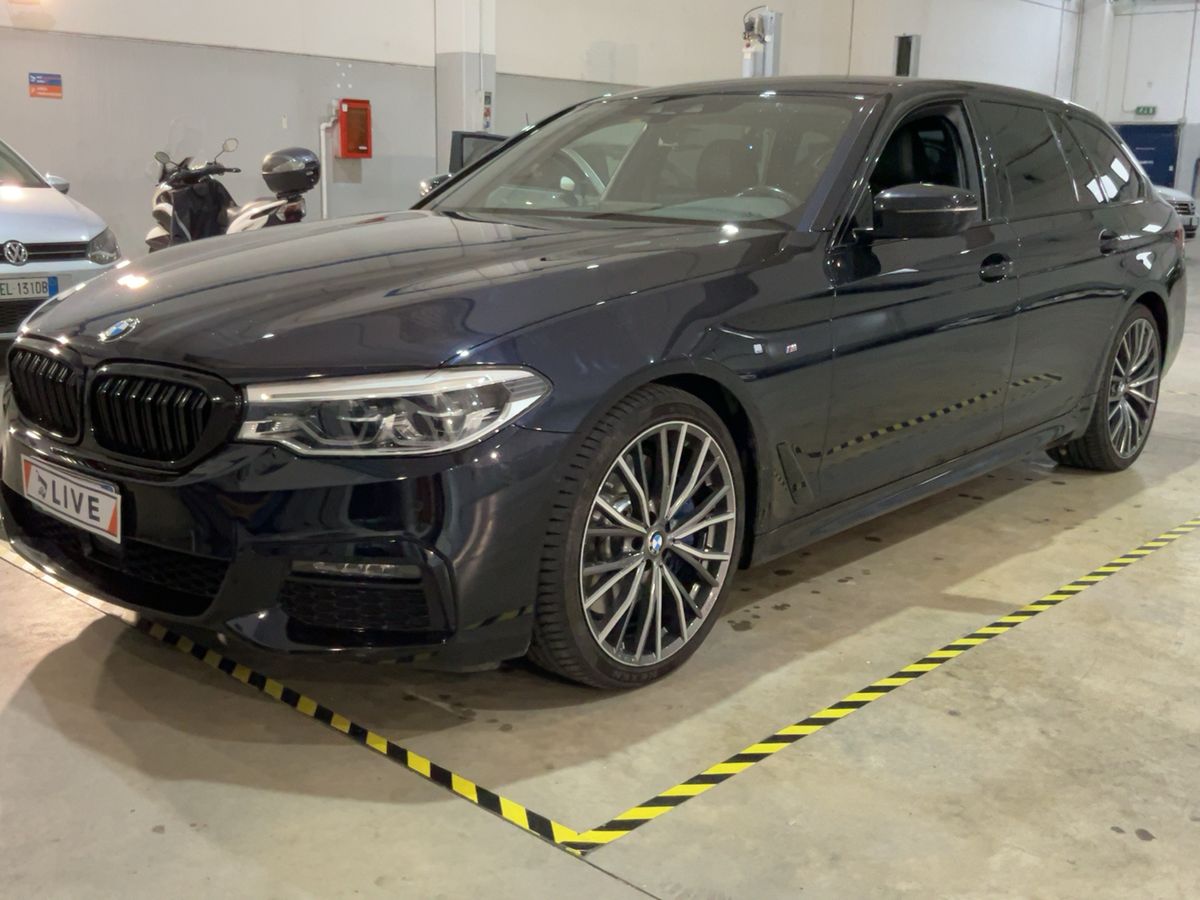 BMW 5er 540i xDrive M Sport