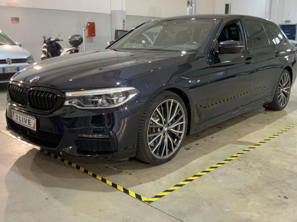 BMW 5er 540i xDrive M Sport
