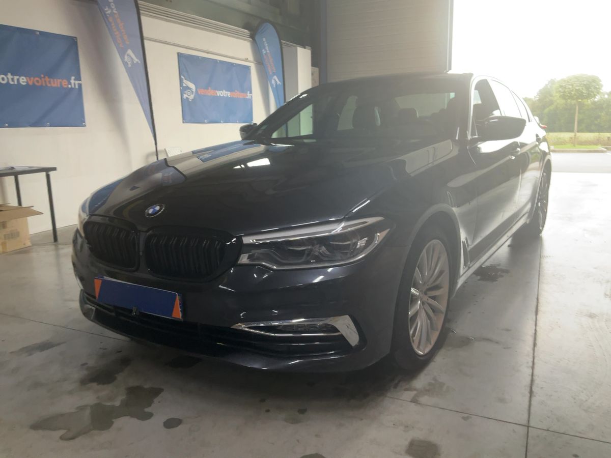 BMW 5er 520d xDrive Luxury Line