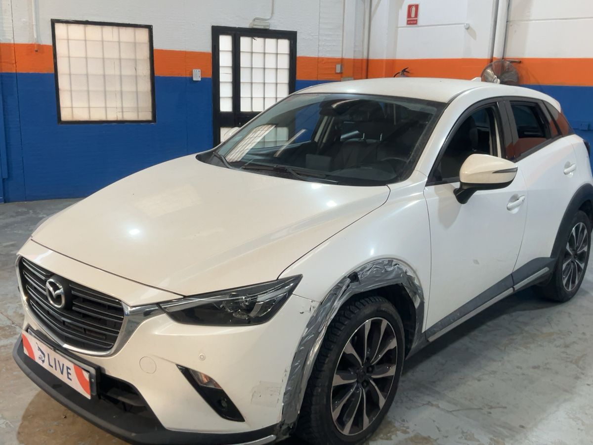 Mazda CX-3 d'occasion