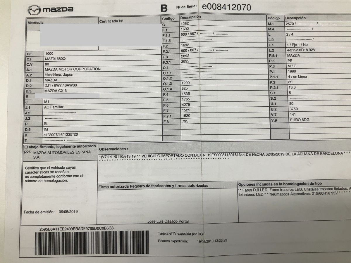Mazda CX-3 d'occasion