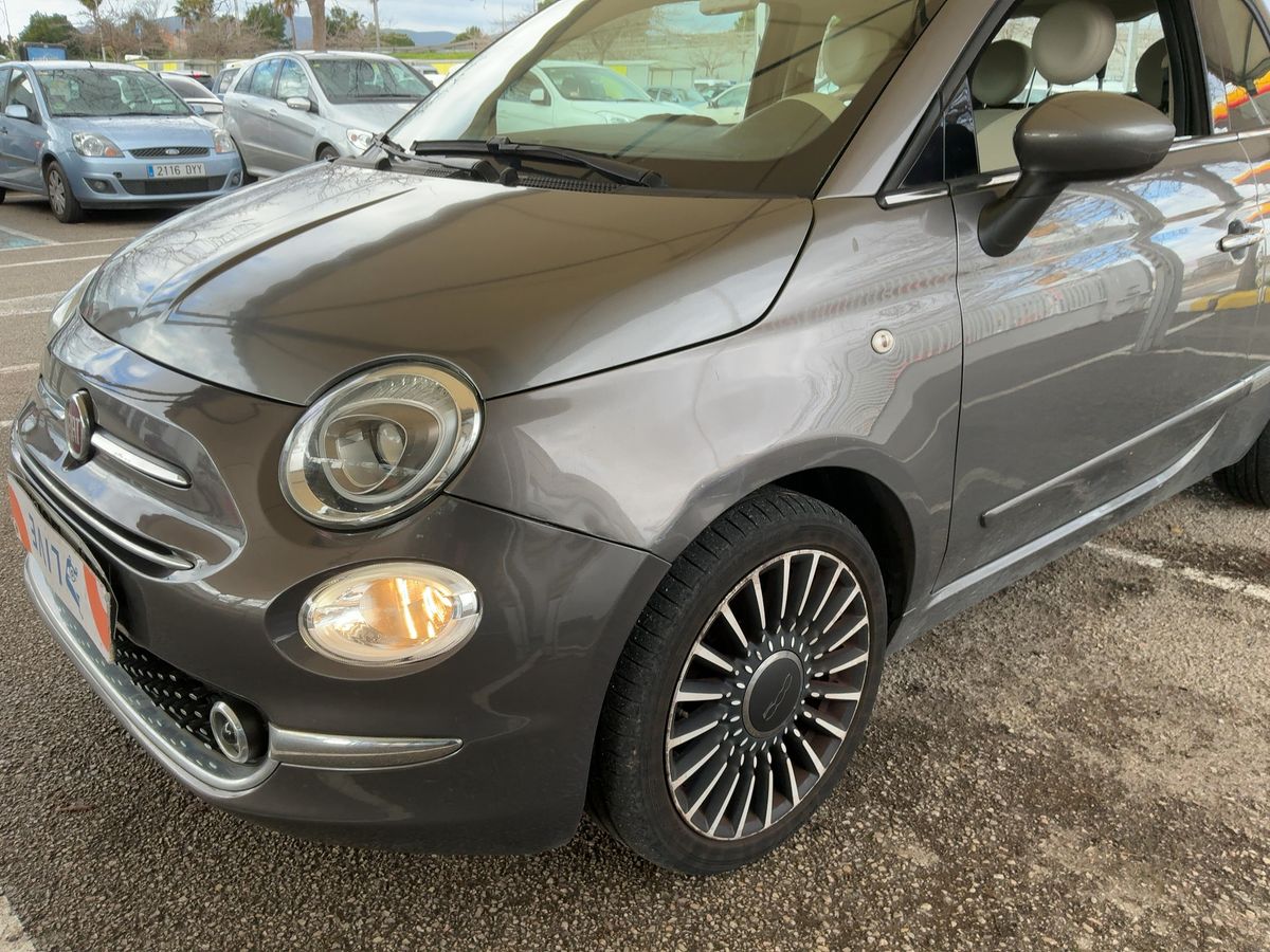 Fiat 500 d'occasion