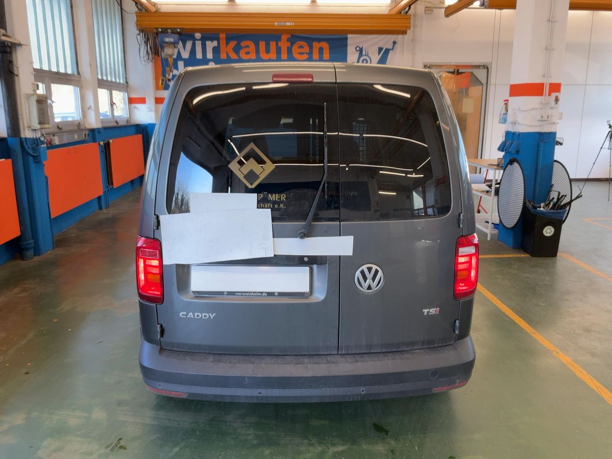Volkswagen Caddy 2017 — photo 8