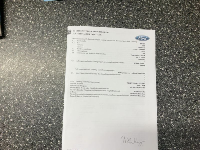 Ford Fiesta 1.1 Trend — zdjęcie 16