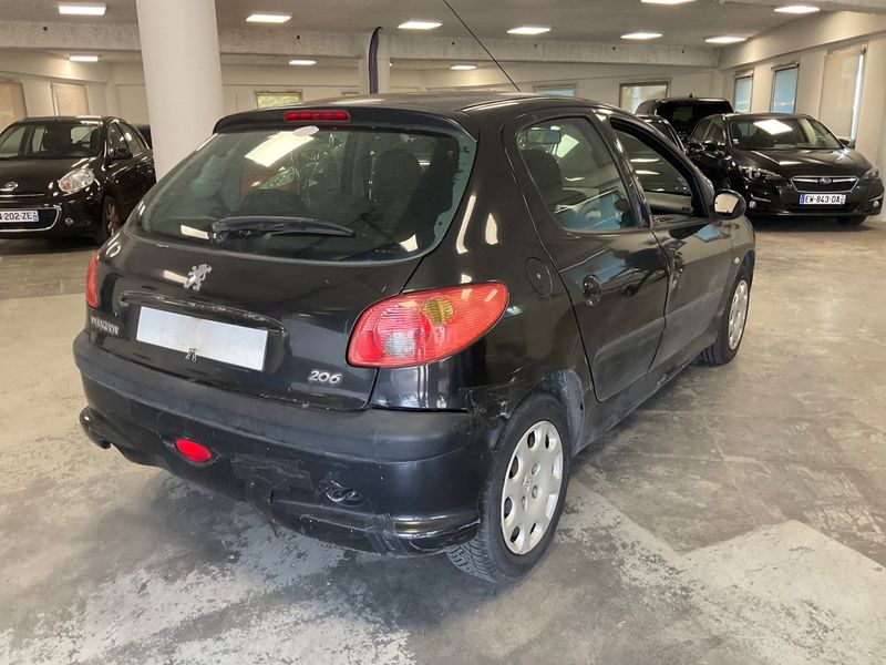 Peugeot 206 1.4 X-Line — zdjęcie 2