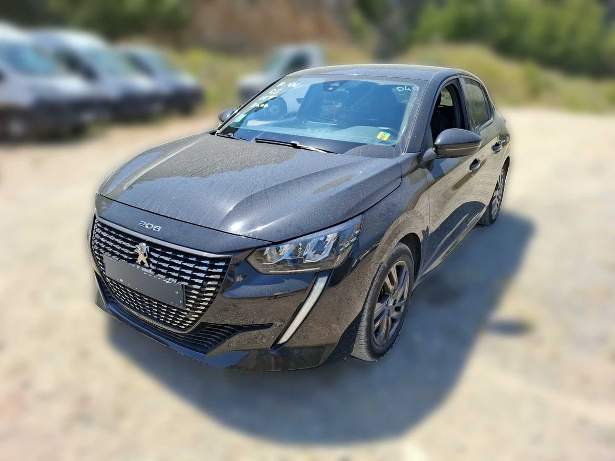 Peugeot 208 d'occasion