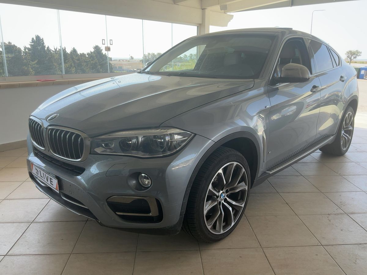 BMW X6 d'occasion