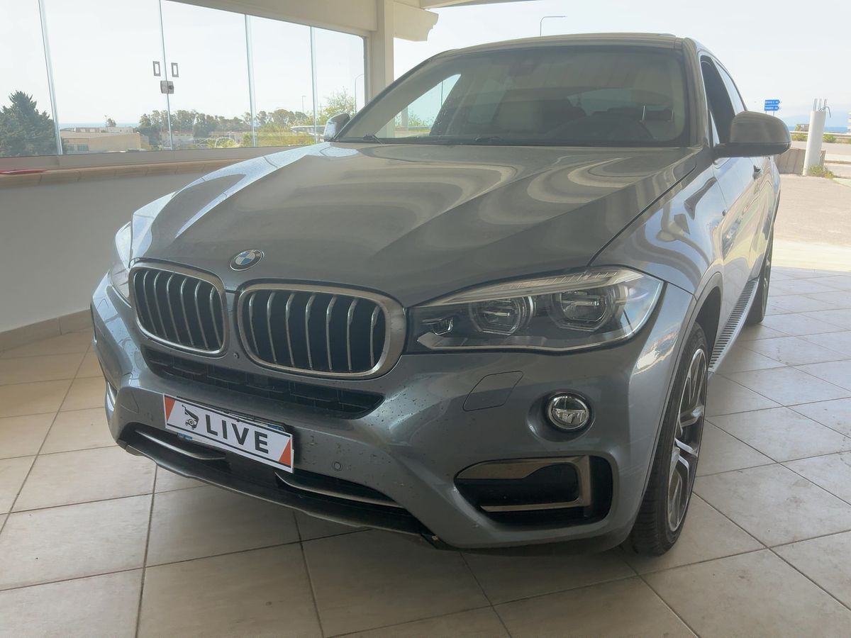 BMW X6 2016 — photo 1
