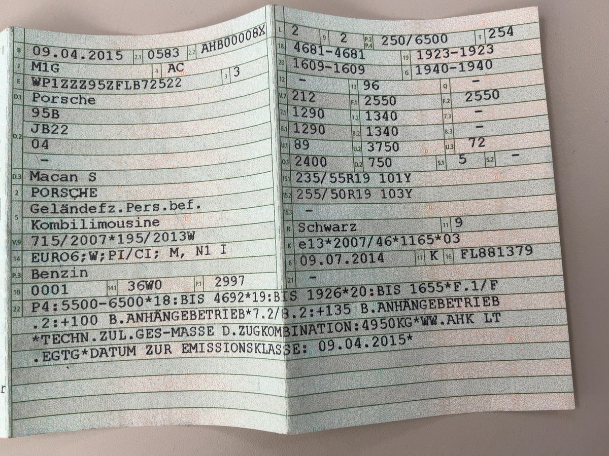 Porsche Macan d'occasion