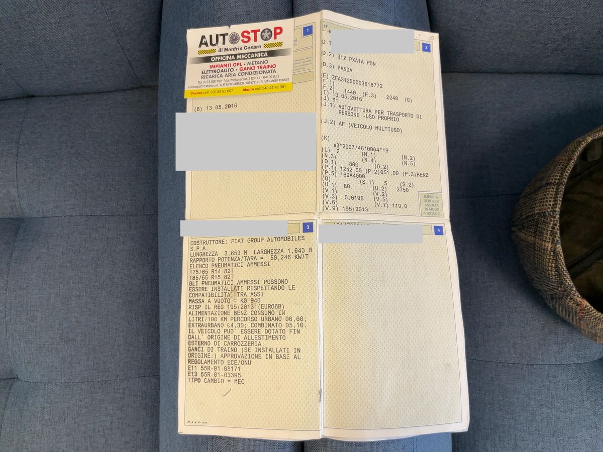 Fiat Panda d'occasion