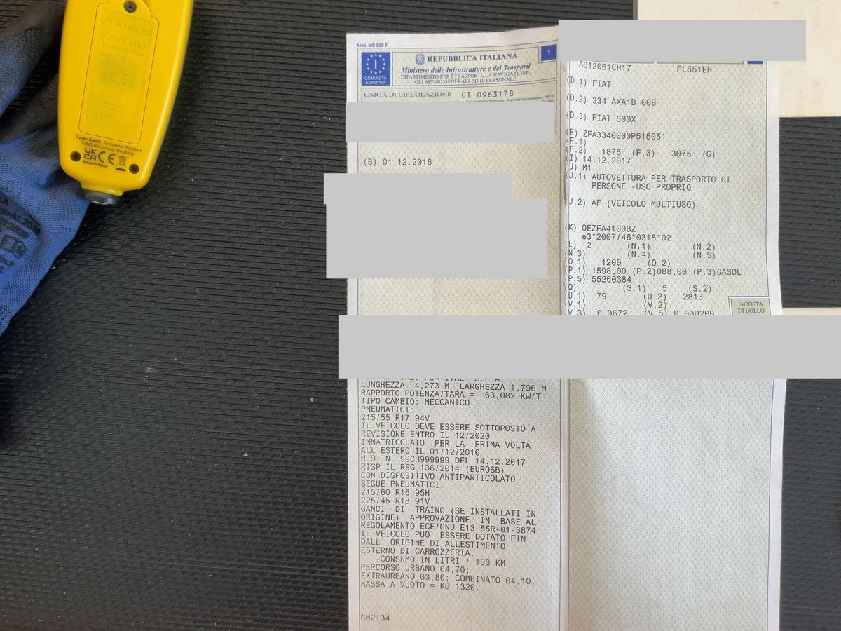 Fiat 500X d'occasion