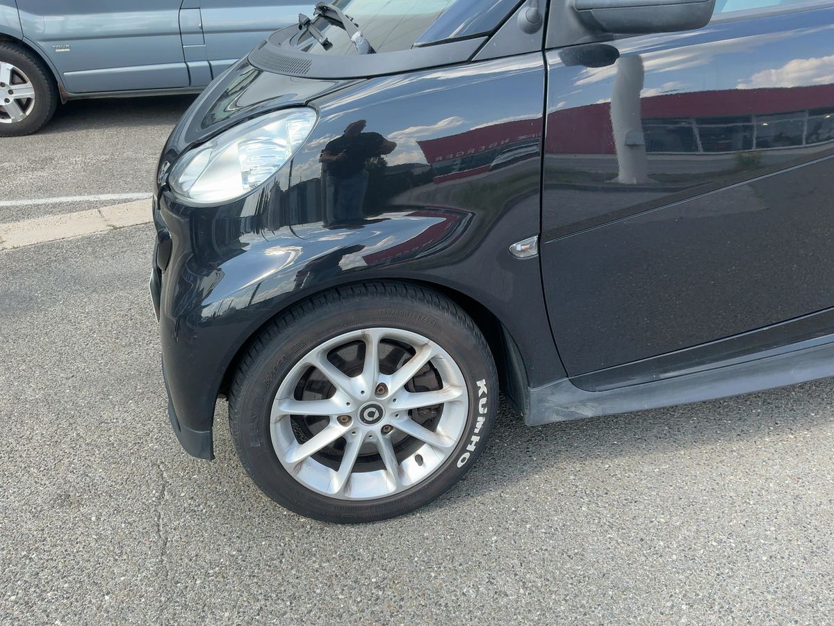 Smart fortwo d'occasion