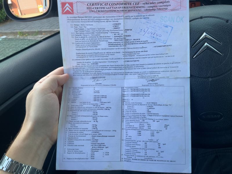 Citroen C2 1.1 X — zdjęcie 6
