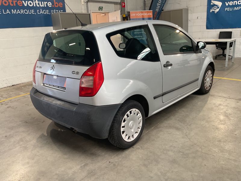 Citroen C2 1.1 X — zdjęcie 2