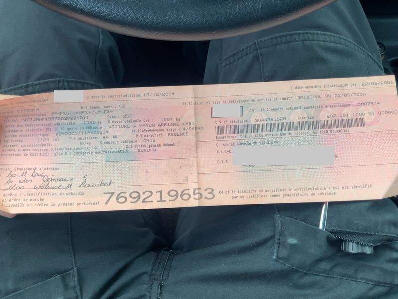 Citroen C2 1.1 X — zdjęcie 5