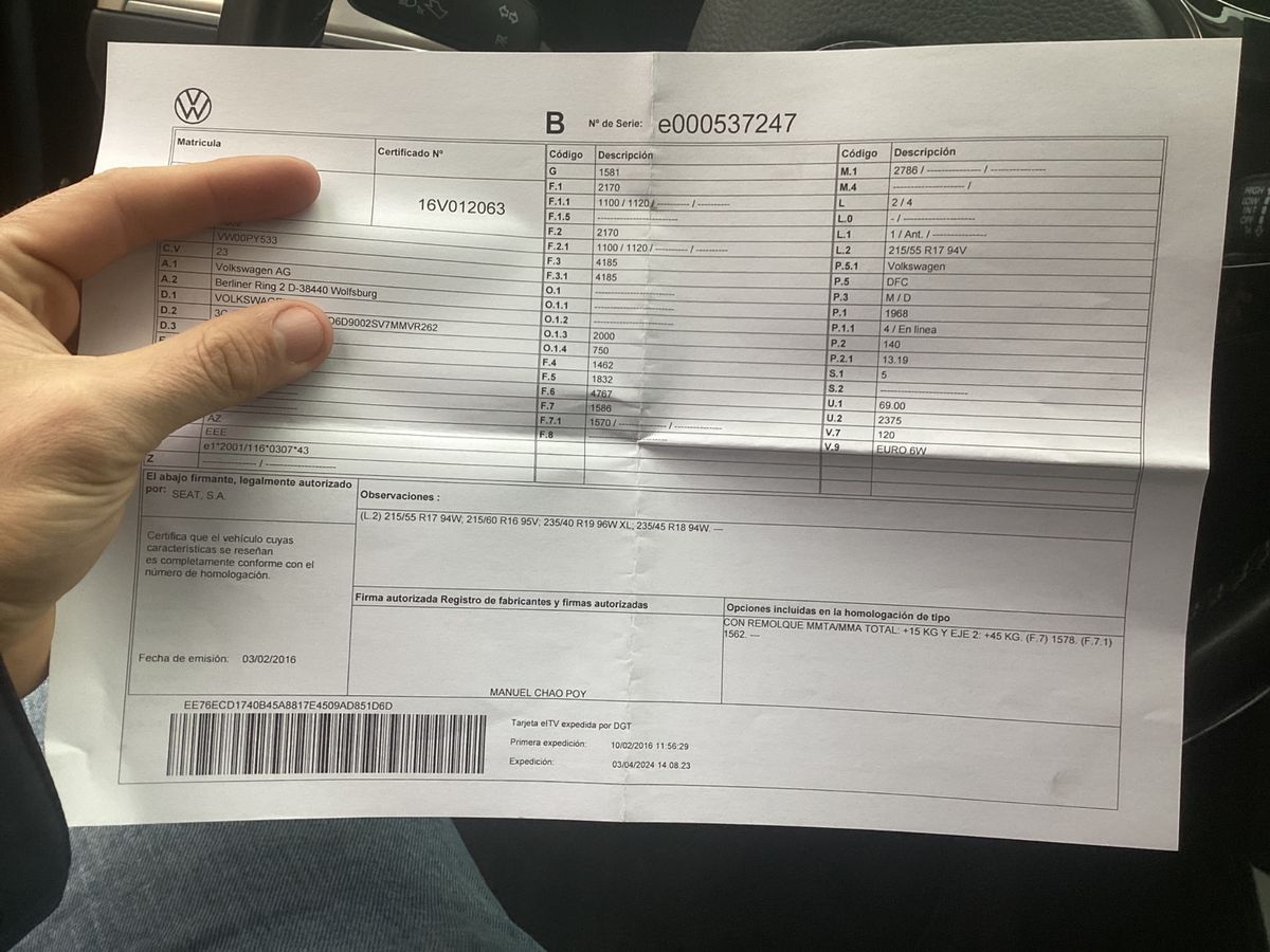 Volkswagen Passat d'occasion