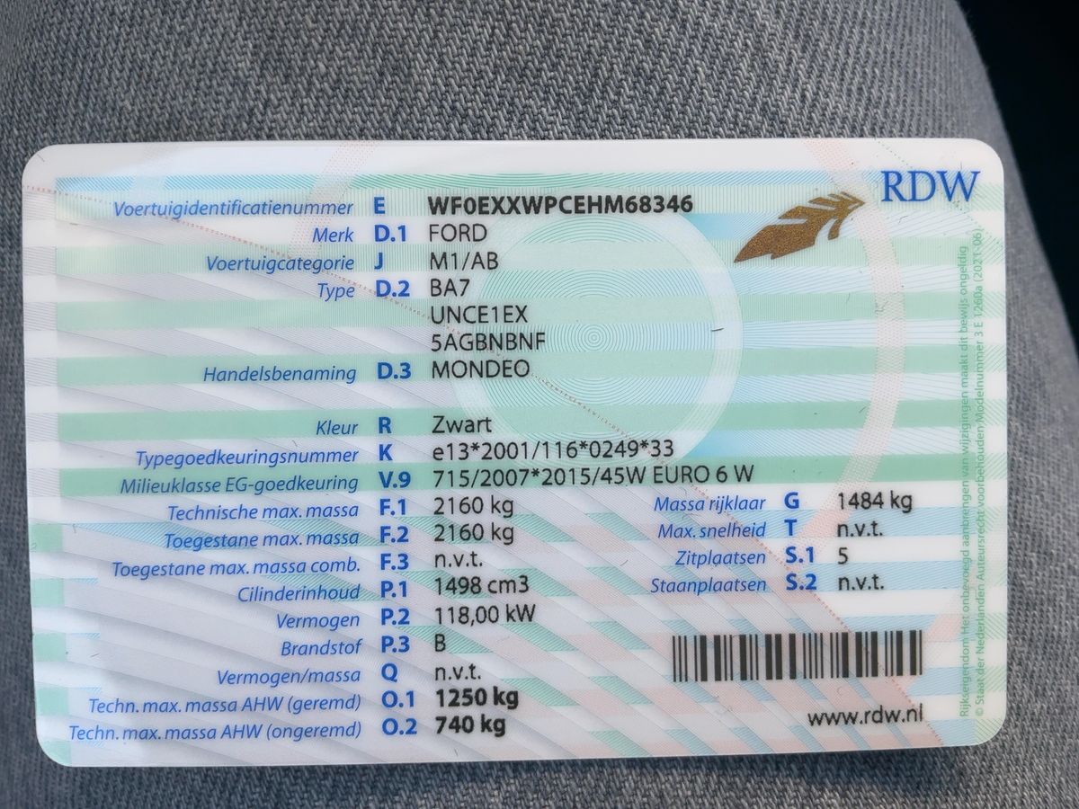 Ford Mondeo d'occasion