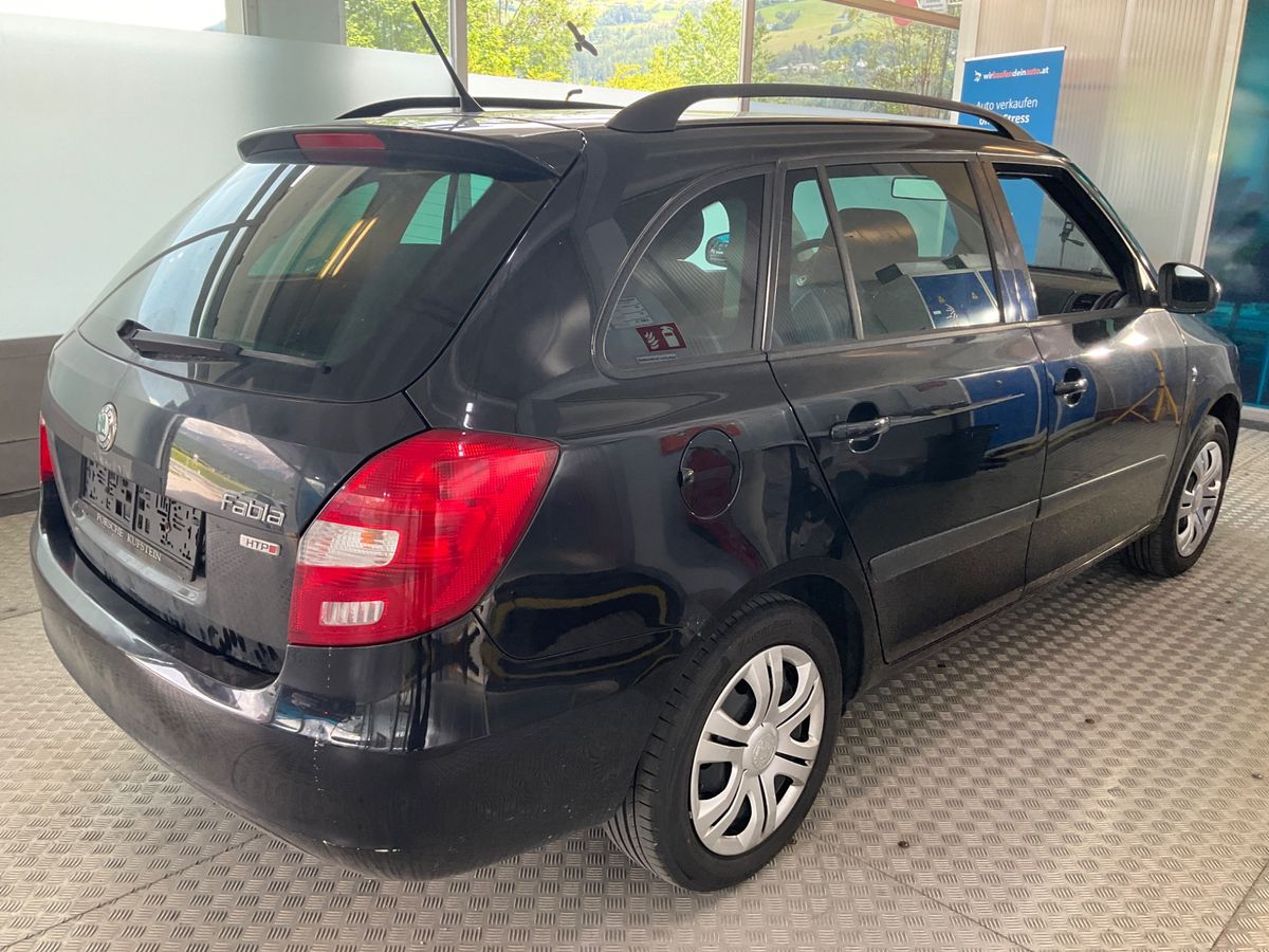 Skoda Fabia d'occasion