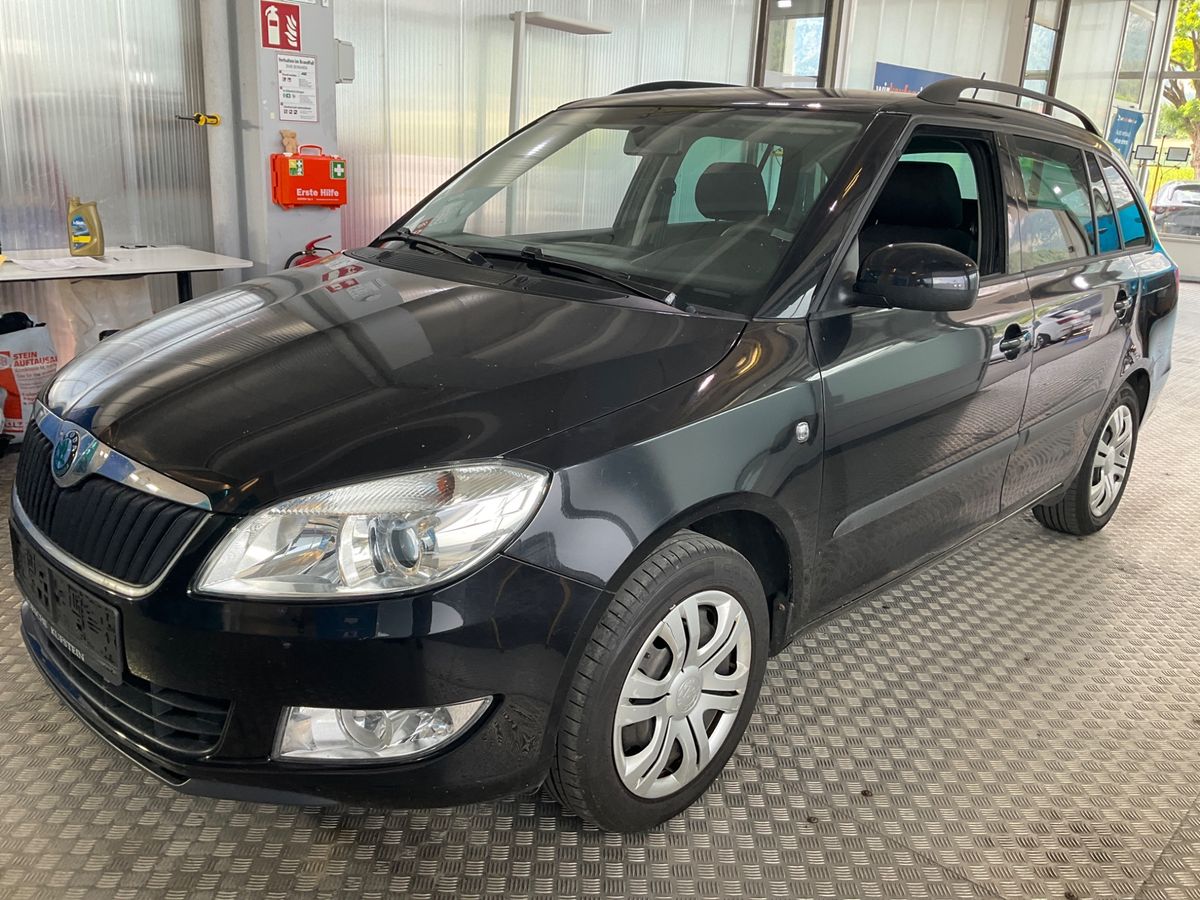 Skoda Fabia 2013