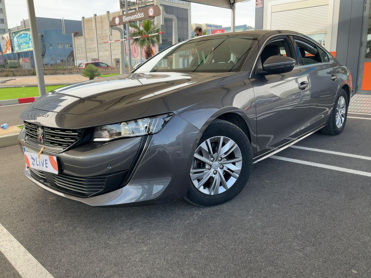 Peugeot 508 2021