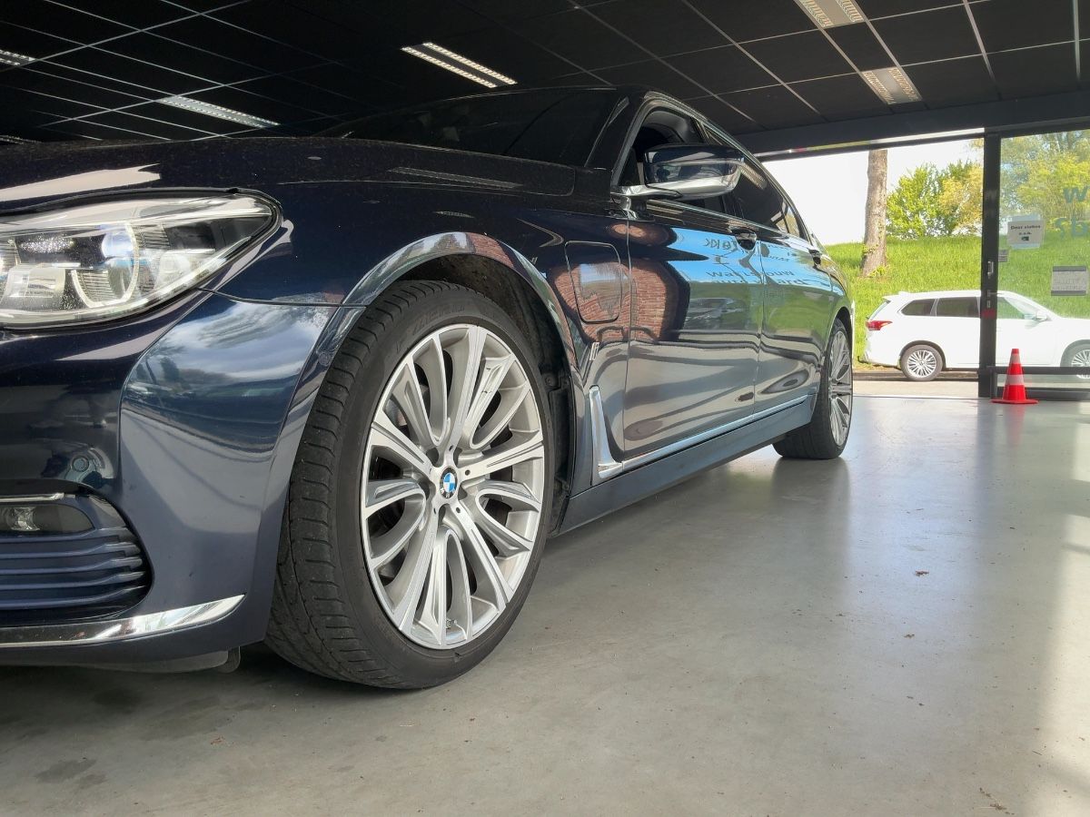BMW 7er d'occasion