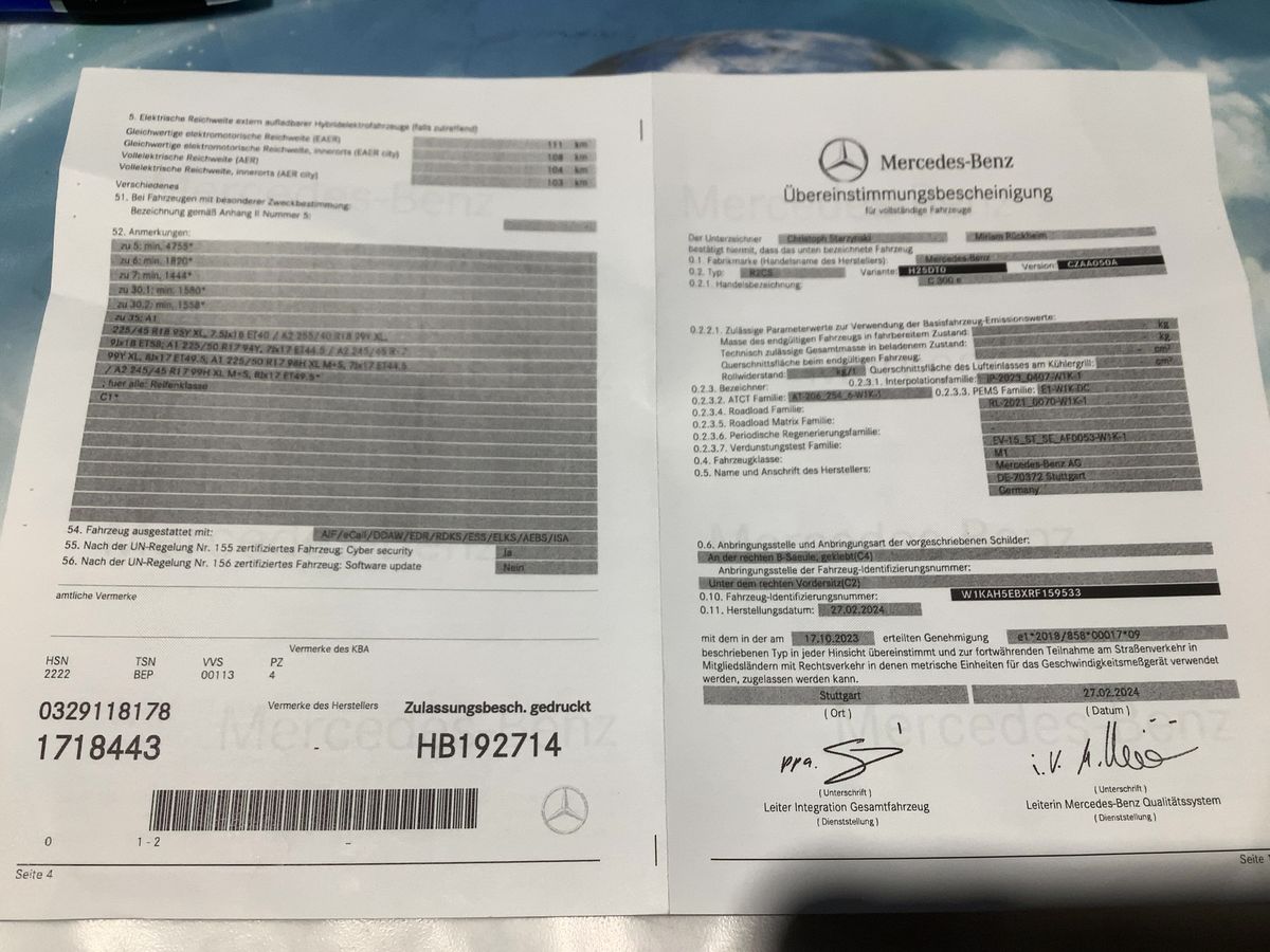 Mercedes-Benz C-Klasse d'occasion