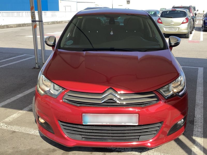 Citroen C4 1.6 Blue-HDi Feel Edition — zdjęcie 9