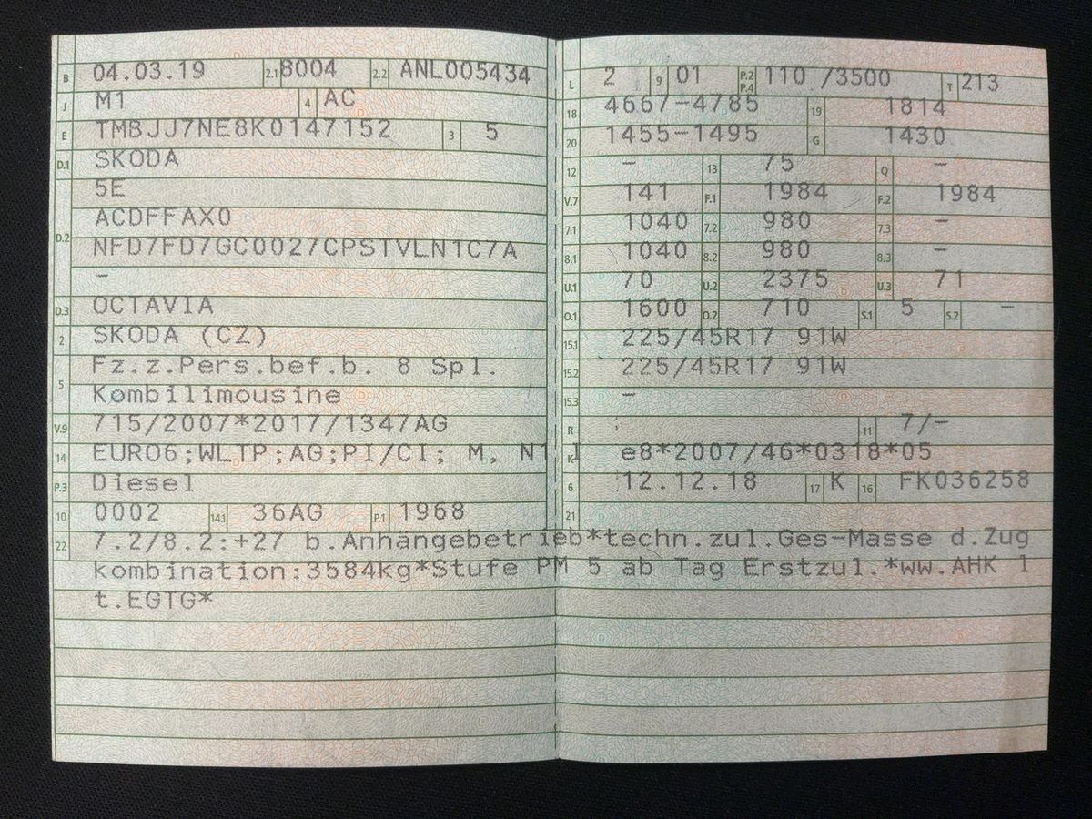 Skoda Octavia d'occasion