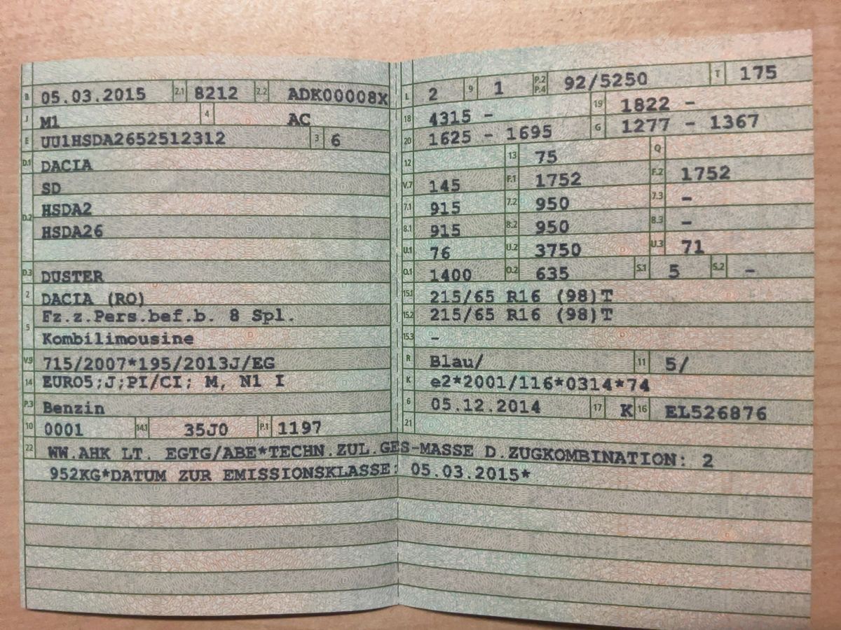 Dacia Duster d'occasion