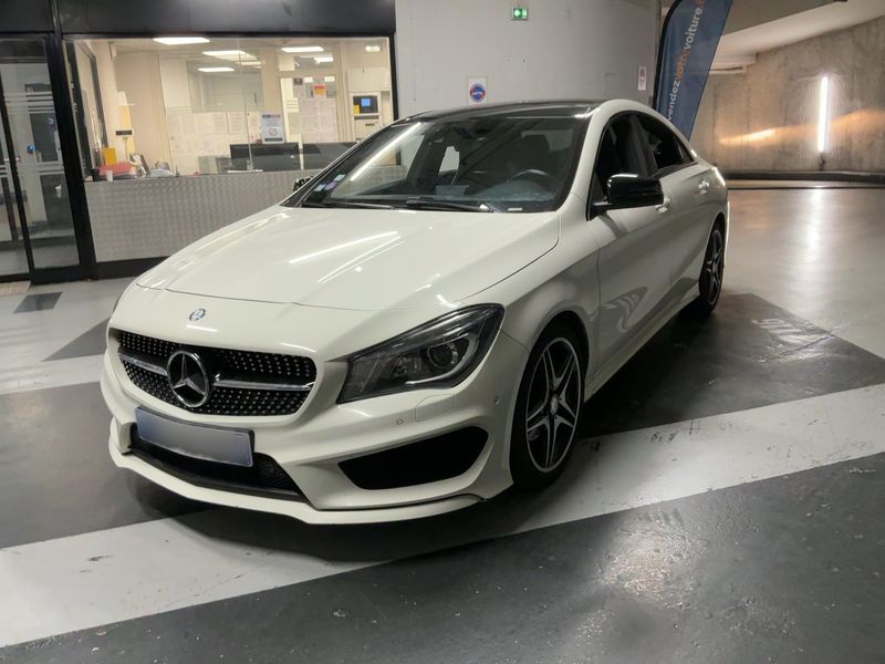 CLA-Klasse CLA 180 AMG Line